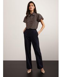 Hobbs - Ness Straight Trousers - Lyst