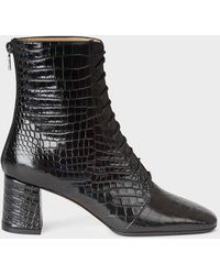 hobbs nicole lace up boot