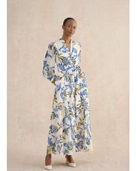 Hobbs - Petite Shanice Paisley Maxi Dress - Lyst