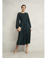 Hobbs - Loren Jacquard Dress - Lyst