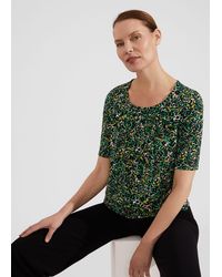 Hobbs - Jacqueline Print Top - Lyst