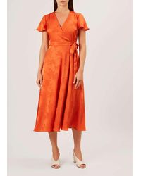 hobbs justina dress