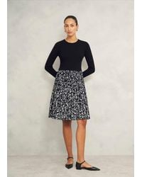 Hobbs - Gill Knitted Dress - Lyst
