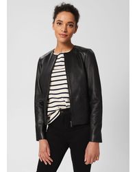 Hobbs - Eden Leather Jacket - Lyst