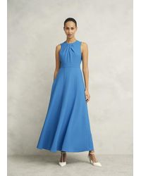Hobbs - Jessa Twist Detail Dress - Lyst