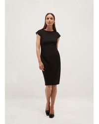 Hobbs - Nia Dress With Wool - Lyst