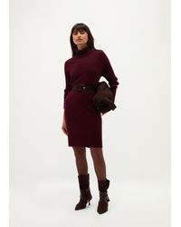 Hobbs - Ava Knitted Dress With Wool - Lyst