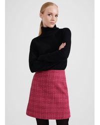 Hobbs - Ramona Tweed Skirt - Lyst