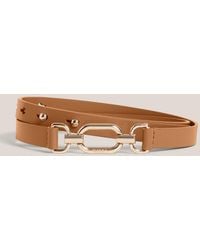 Hobbs - Cecelia Leather Belt - Lyst