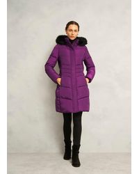 Hobbs - Jaymie Puffer Coat - Lyst