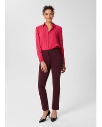 Hobbs - Annie Jersey Trousers - Lyst