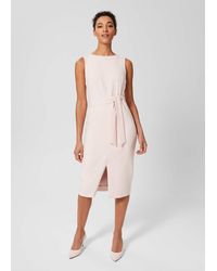 Hobbs - Kaia Shift Dress - Lyst