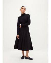 Hobbs - Paige Pleated Skirt - Lyst