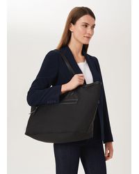 hobbs whitby leather tote bolsa