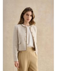 Hobbs - Carey Tweed Jacket - Lyst