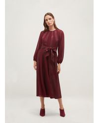 Hobbs - Loren Jacquard Dress - Lyst