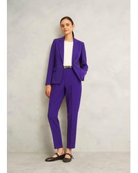 Hobbs - Petite Sami Tapered Trousers - Lyst