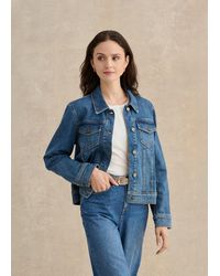 Hobbs - Vivienne Denim Jacket - Lyst