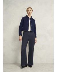Hobbs - Lynn Linen Trousers - Lyst