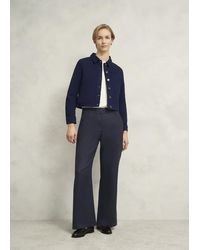 Hobbs - Lynn Linen Trousers - Lyst