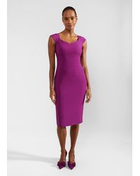 Hobbs - Lillia Shift Dress - Lyst