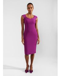 Hobbs - Lillia Shift Dress - Lyst