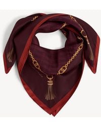 Hobbs - Amy Silk Scarf - Lyst