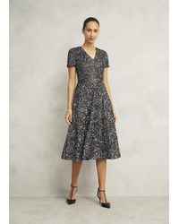 Hobbs - Tatiana Sequin Dress - Lyst