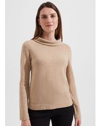 Hobbs - Audrey Wool Cashmere Jumper - Lyst