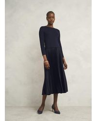 Hobbs - Petite Lucinda Dress - Lyst