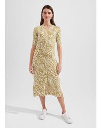 Hobbs - Hatty Jersey Dress - Lyst