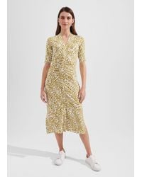 Hobbs - Hatty Jersey Dress - Lyst