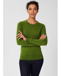 Hobbs - Penny Merino Wool Jumper - Lyst