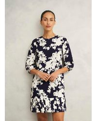 Hobbs - Liana Floral Dress - Lyst