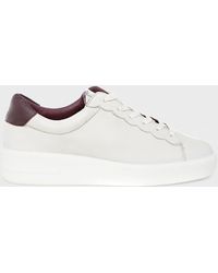 french connection sara platform trainers