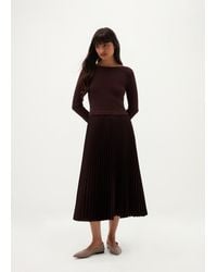 Hobbs - Lucinda Knitted Dress - Lyst