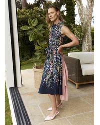 Hobbs - Petite Alberta Floral Shirt Dress - Lyst