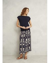Hobbs - Addison Knitted Top With Wool - Lyst