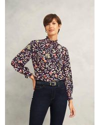 Hobbs - Elspeth Blouse - Lyst