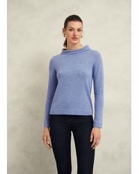Hobbs - Audrey Wool Cashmere Jumper - Lyst