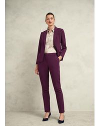 Hobbs - Sami Tapered Trousers - Lyst