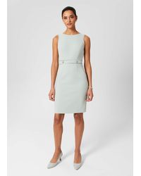 Hobbs - Darcie Shift Dress - Lyst