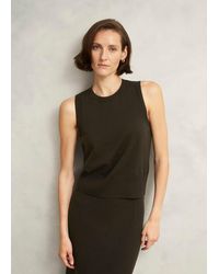 Hobbs - Wentworth Wool Blend Knitted Tank Top - Lyst