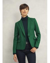 Hobbs - Blake Wool Jacket - Lyst