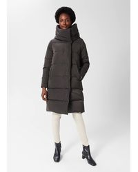 Hobbs - Heather Puffer - Lyst