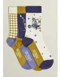 Hobbs - Working From Home Cat Sock Set - Lyst