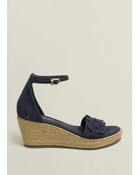 Hobbs - Francis Suede Espadrille - Lyst
