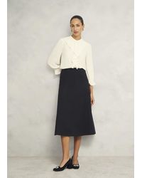 Hobbs - Adley Ponte Skirt - Lyst