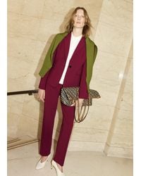 Hobbs - Kyra Leather Canvas Tote - Lyst