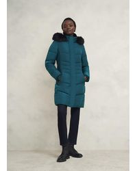 Hobbs - Petite Jaymie Puffer Coat - Lyst